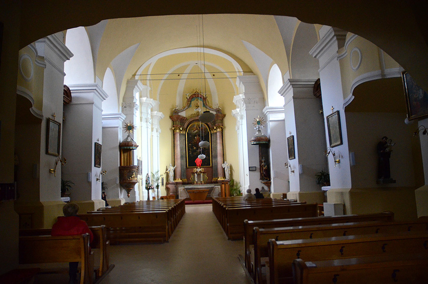 Tišnov - kostel svatého Václava