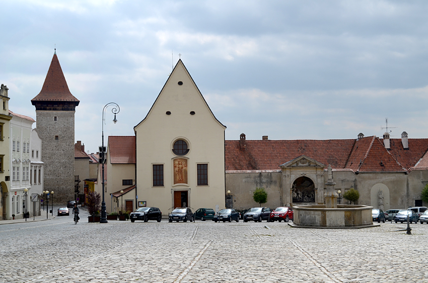 Znojmo - kostel svatho Jana Ktitele