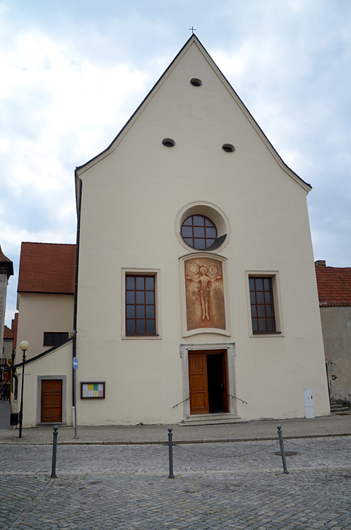 Znojmo - kostel svatho Jana Ktitele
