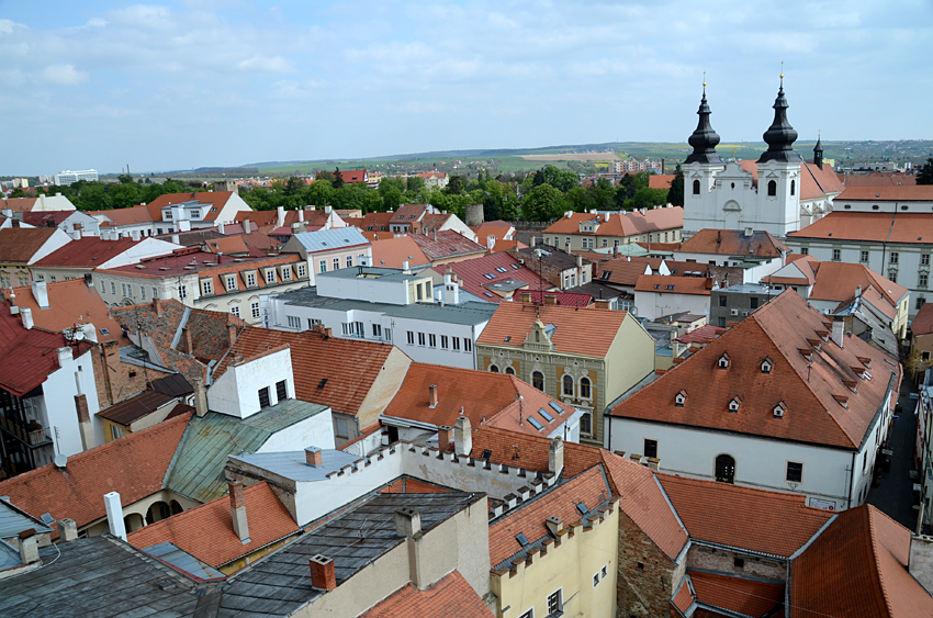 Znojmo - kostel Nalezen svatho Ke