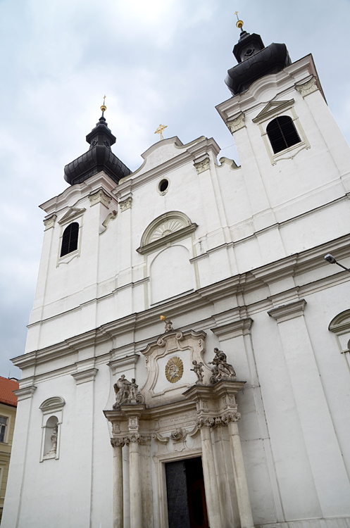 Znojmo - kostel Nalezen svatho Ke