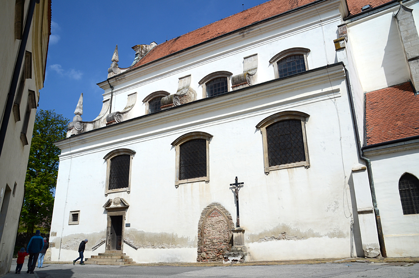 Znojmo - kostel svatho Michala