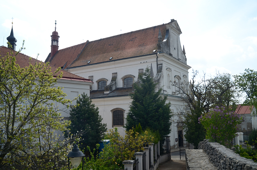 Znojmo - kostel svatho Michala