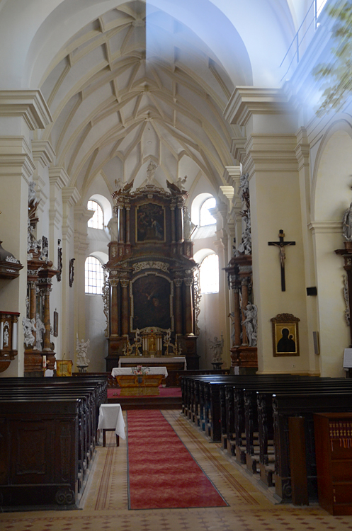 Znojmo - kostel svatho Michala