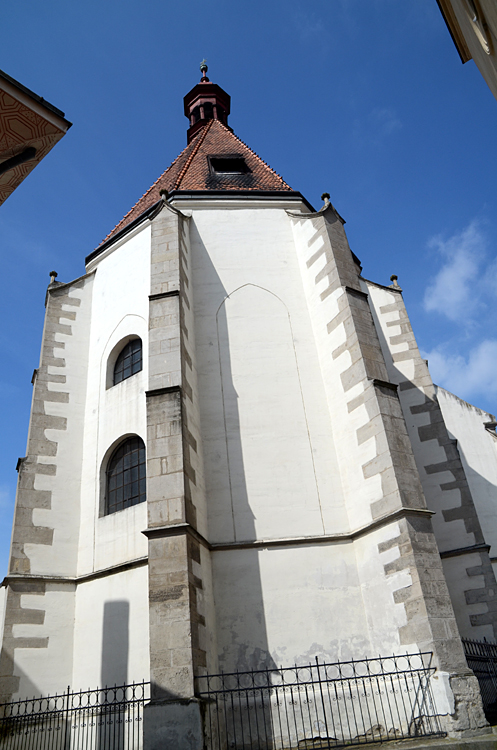 Znojmo - kostel svatho Michala