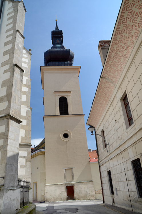 Znojmo - kostel svatho Michala