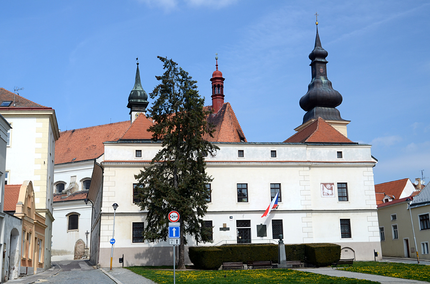 Znojmo - kostel svatho Michala