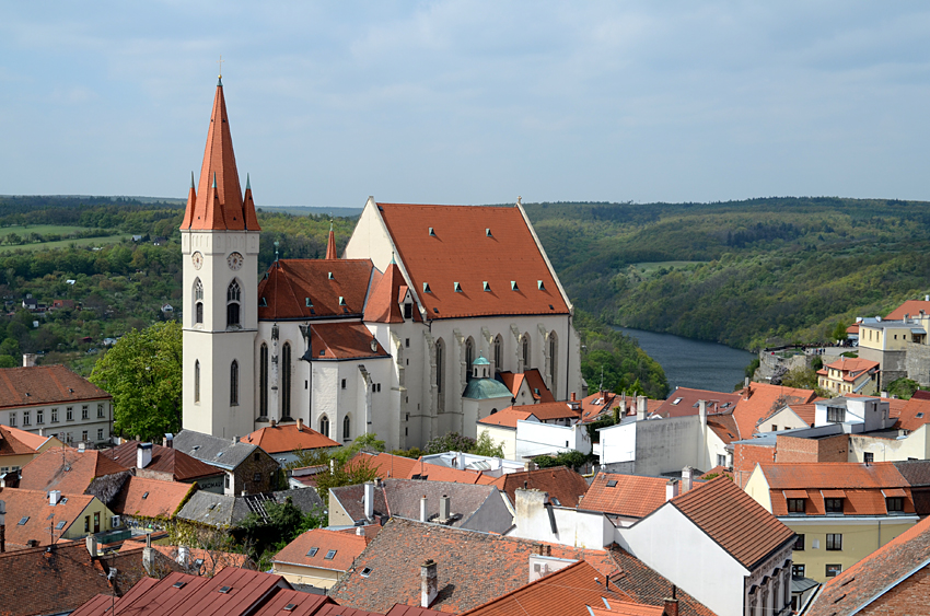 Znojmo - kostel svatho Mikule