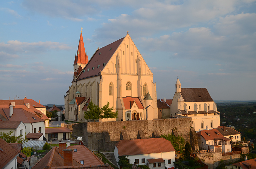 Znojmo - kostel svatho Mikule