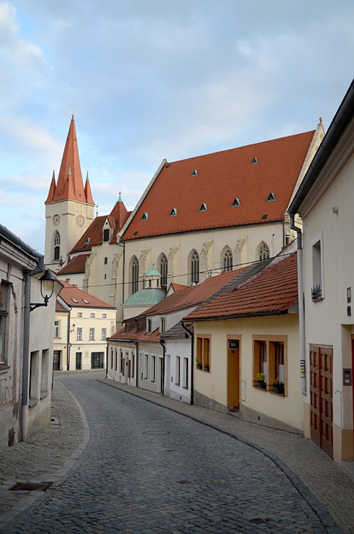 Znojmo - kostel svatho Mikule