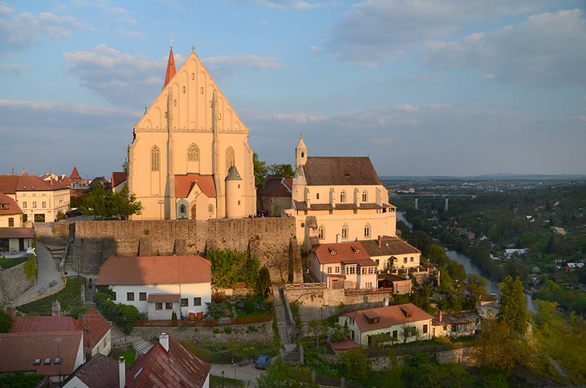 Znojmo - kostel svatho Mikule