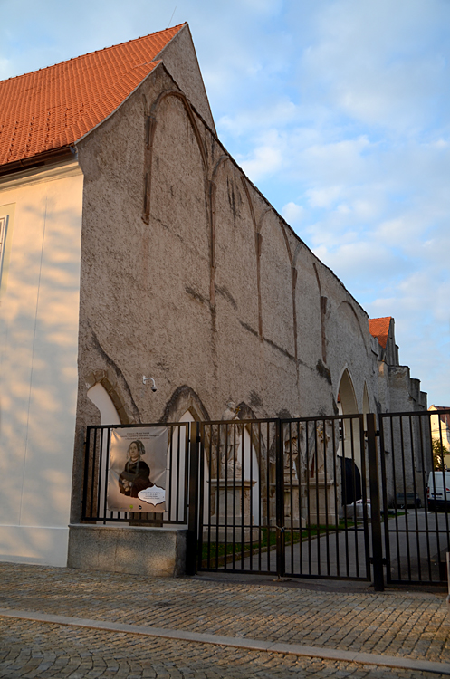 Znojmo - bval minoritsk klter s kostelem Nanebevzet Panny Marie