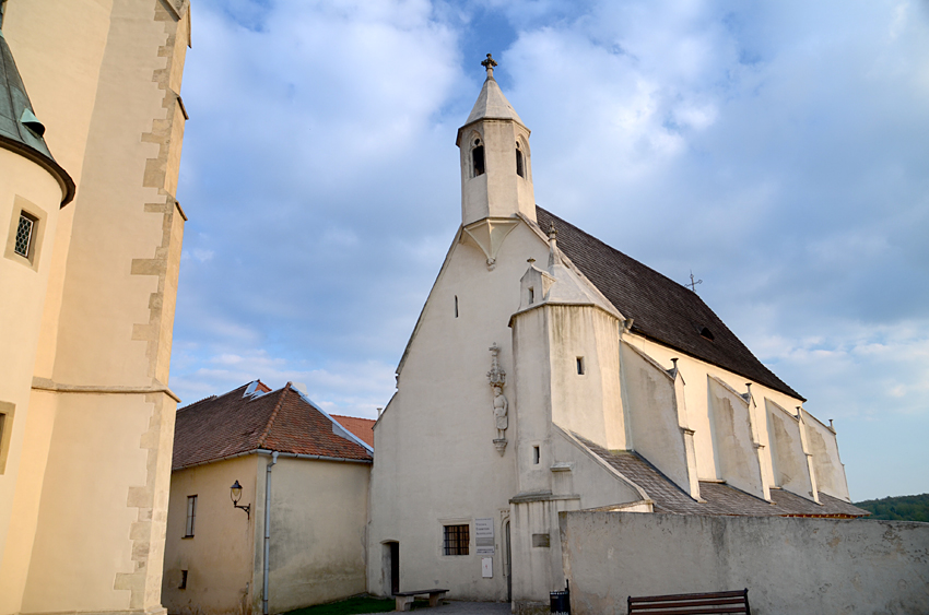 Znojmo - kaple svatho Vclava