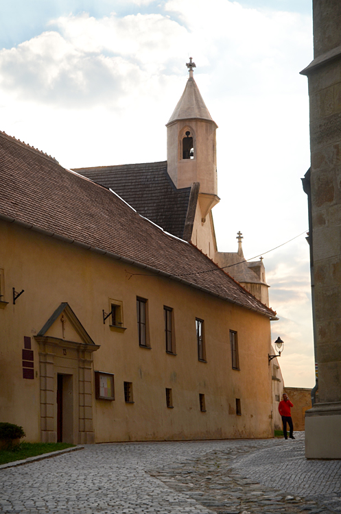 Znojmo - kaple svatho Vclava