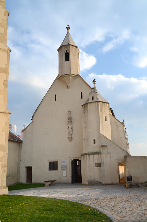 Znojmo - kaple svatho Vclava