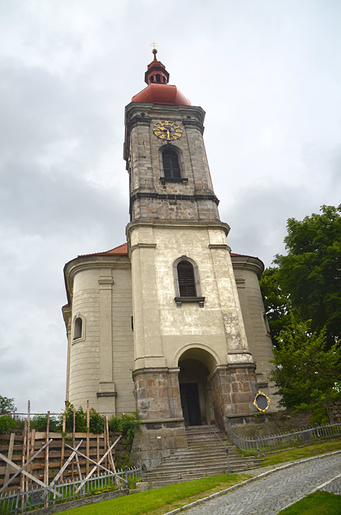 Bečov nad Teplou - kostel svatého Jiří