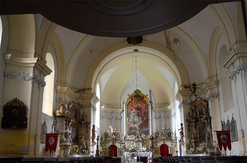 Bečov nad Teplou - kostel svatého Jiří
