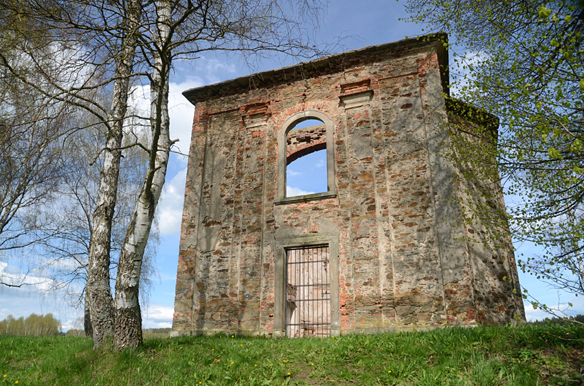Branišov - kostel svatého Blažeje