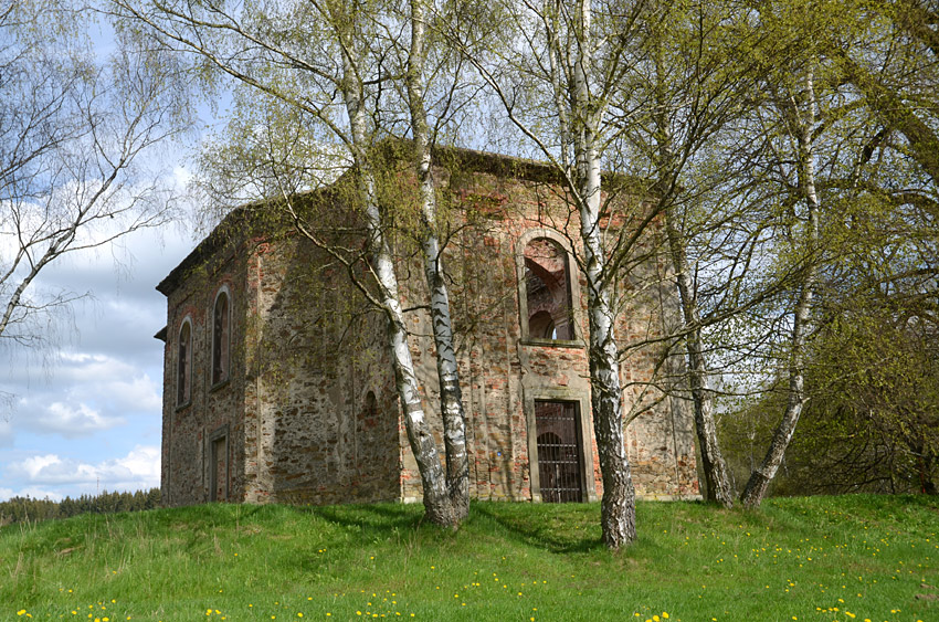 Branišov - kostel svatého Blažeje