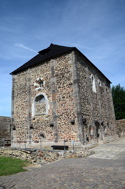 Cheb - hradní kaple svatého Martina, Erharda a Uršuly