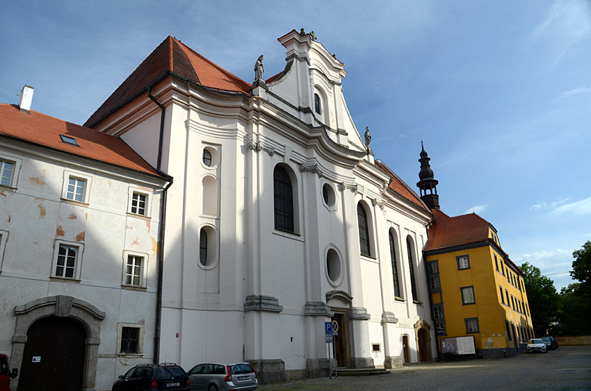 Cheb - kostel svaté Kláry