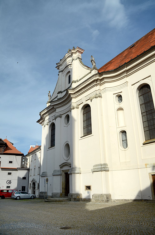 Cheb - kostel svaté Kláry