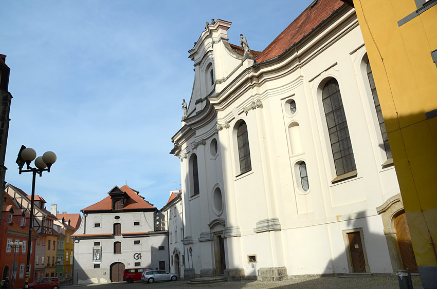Cheb - kostel svaté Kláry