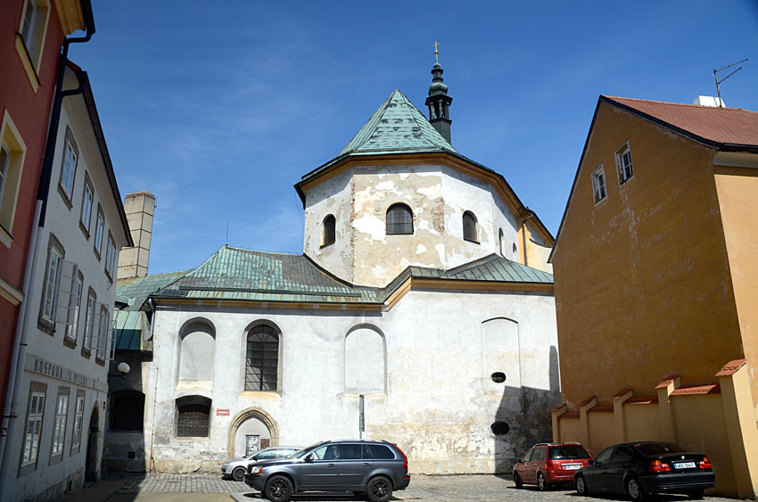 Cheb - kostel svatého Václava