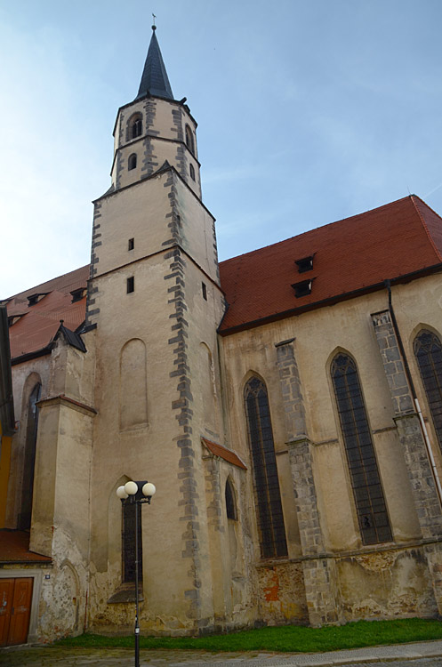 Cheb - kostel Zvěstování Panny Marie