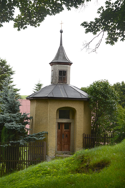 Horní Slavkov - kaple Božího Těla