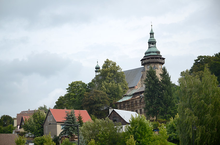 Horní Slavkov - kostel svatého Jiří