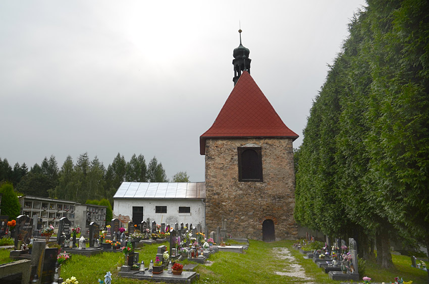 Horní Slavkov - kostel svatého Jiří