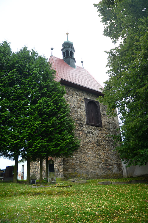 Horní Slavkov - kostel svatého Jiří