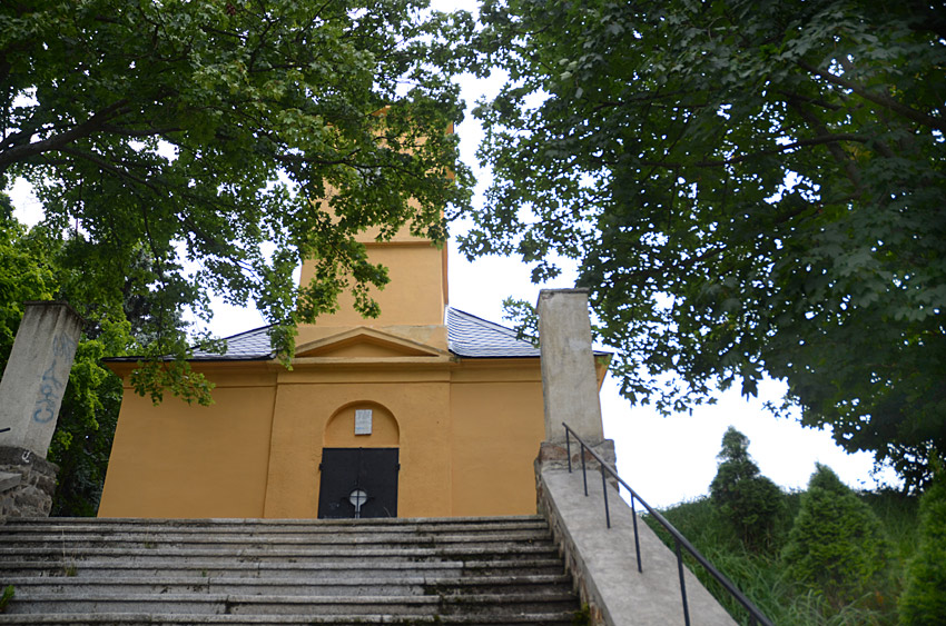 Karlovy Vary - kostel svatého Urbana