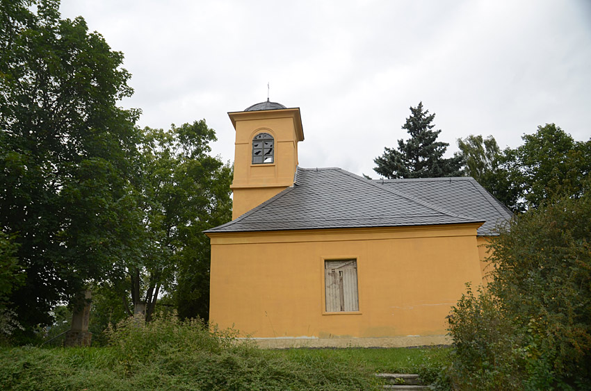 Karlovy Vary - kostel svatého Urbana