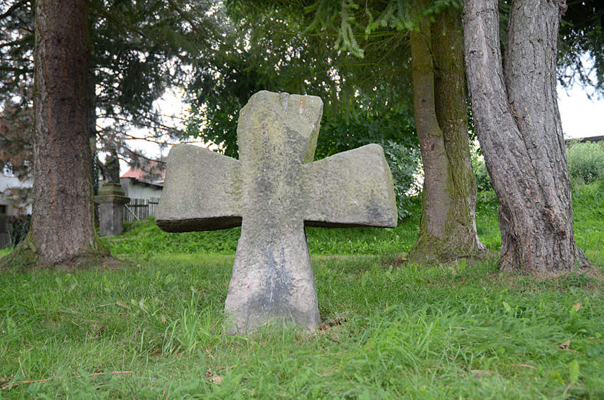 Krásno - smírčí kříž