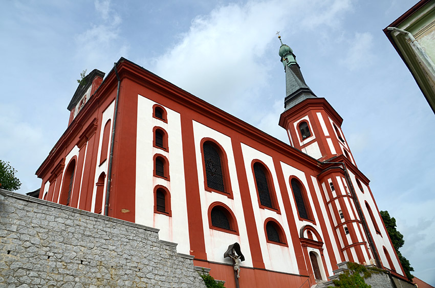 Loket - kostel svatého Václava
