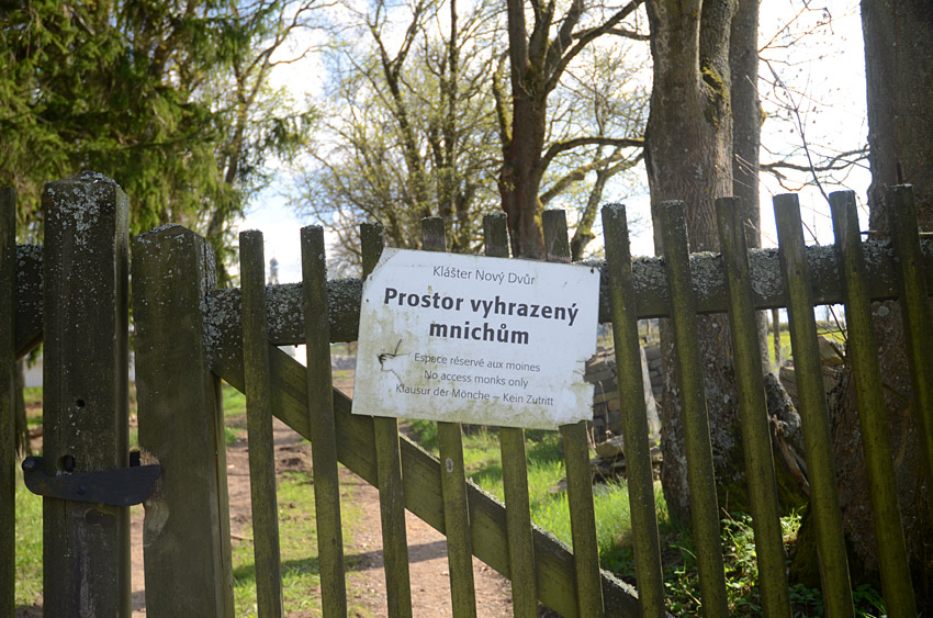 Nový Dvůr - klášter Matky Boží