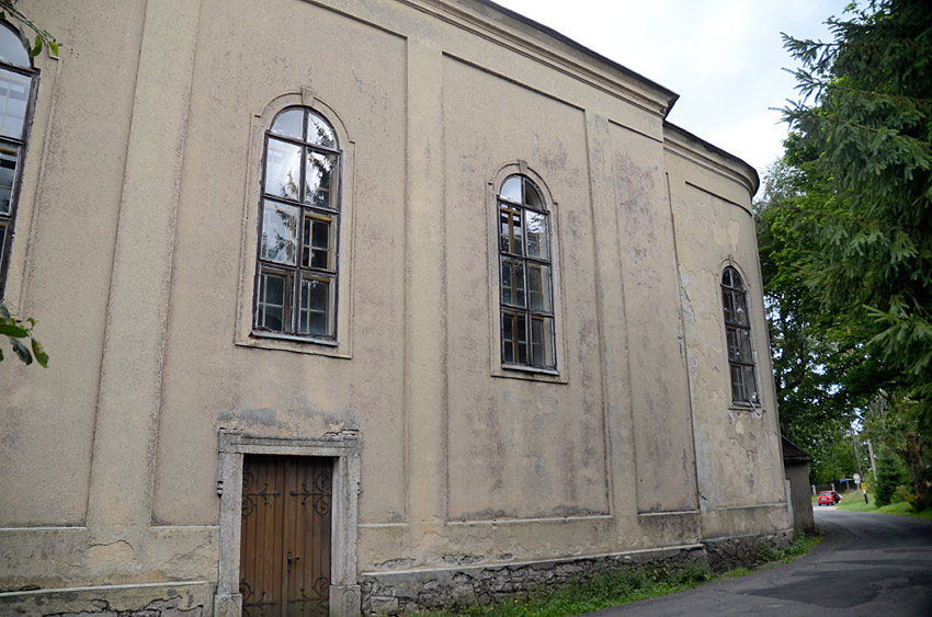 Přebuz - kostel svatého Bartoloměje