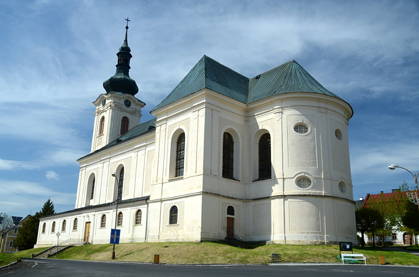 Teplá - kostel svatého Jiljí