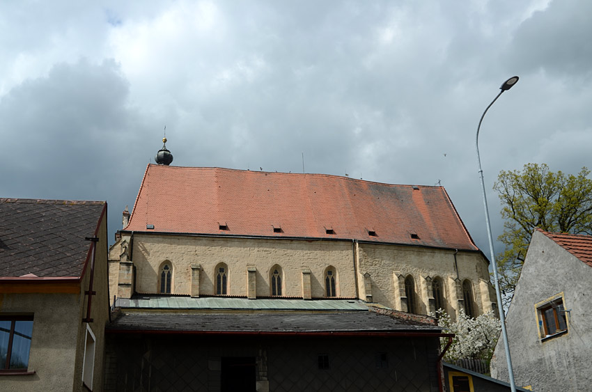 Žlutice - kostel svatého Petra a Pavla