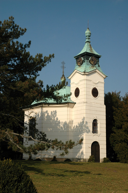 Chlumec nad Cidlinou - zmeck kaple Zvstovn Panny Marie