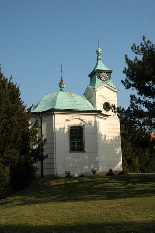 Chlumec nad Cidlinou - zmeck kaple Zvstovn Panny Marie