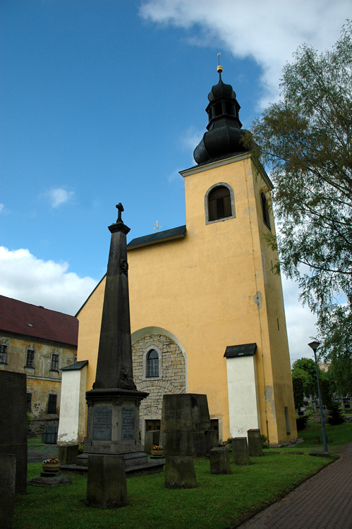 Police nad Metují - kaple Narození Panny Marie