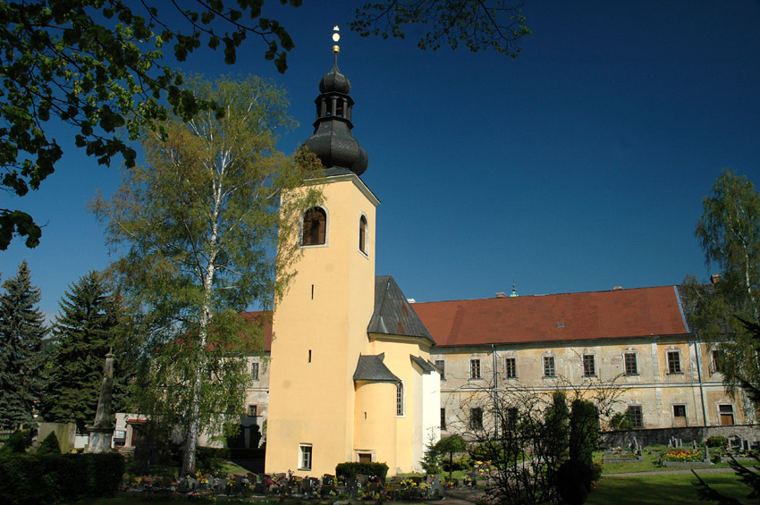 Police nad Metují - kaple Narození Panny Marie