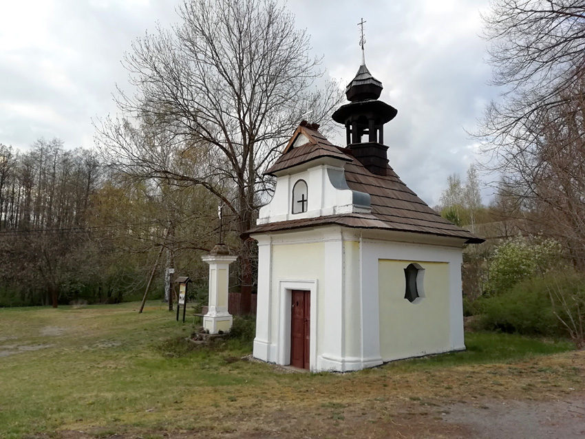 Břehyně - kaple svatého Vavřince