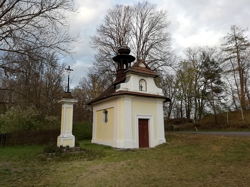 Břehyně - kaple svatého Vavřince