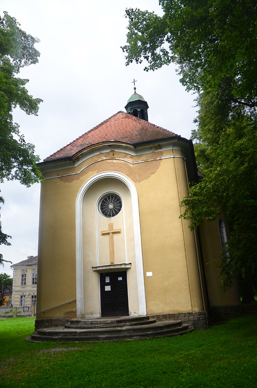 Česká Lípa - evangelický kostel