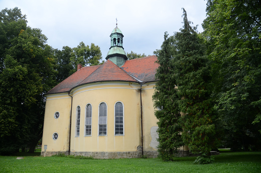 Česká Lípa - evangelický kostel