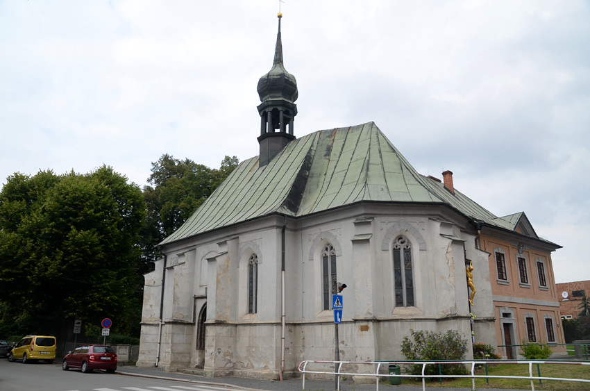 Česká Lípa - kostel svaté Máří Magdaleny